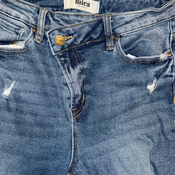 Women's Classic Blue Skinny,flared leg jeans sz 27Hidden,flying monkey Bulk lot - Picture 7 of 9